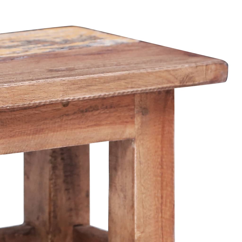 vidaXL Nesting Tables 2 pcs Solid Reclaimed Wood-3