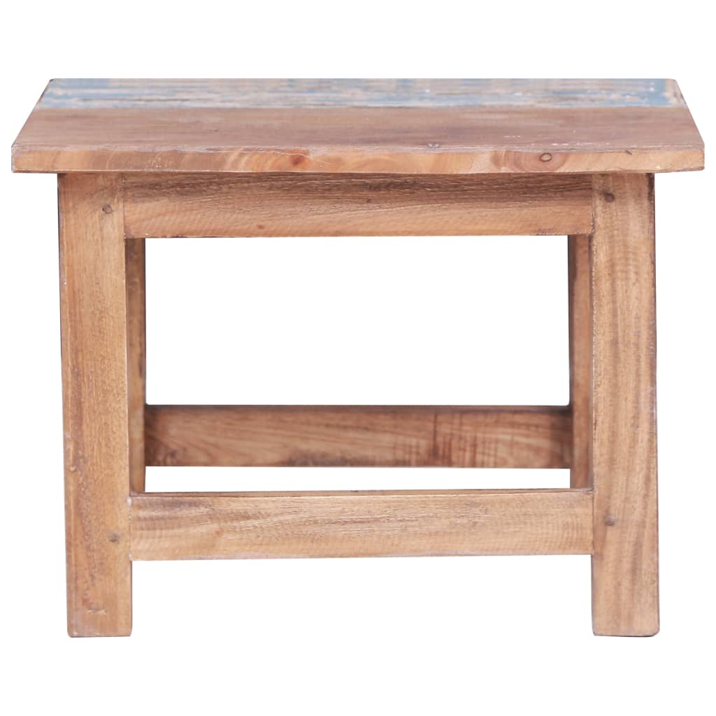 vidaXL Nesting Tables 2 pcs Solid Reclaimed Wood-4