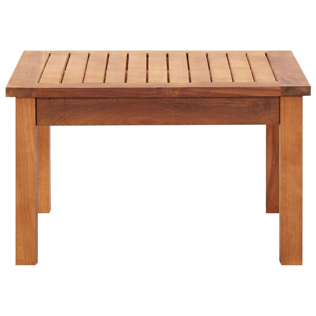 vidaXL Coffee Table Outdoor Side Table Garden Furniture Solid Wood Acacia-24