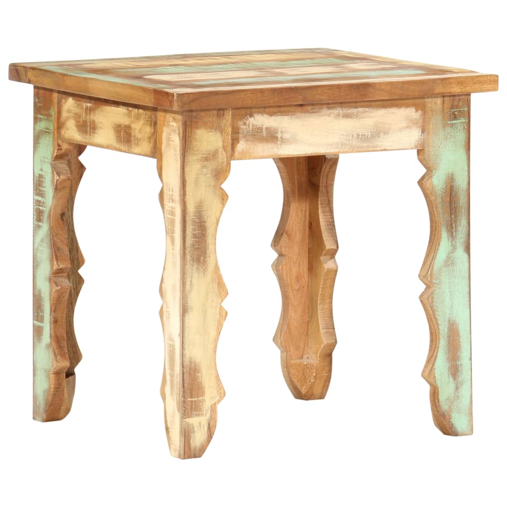 vidaXL Coffee Table Accent Console Table for Living Room Solid Reclaimed Wood-0