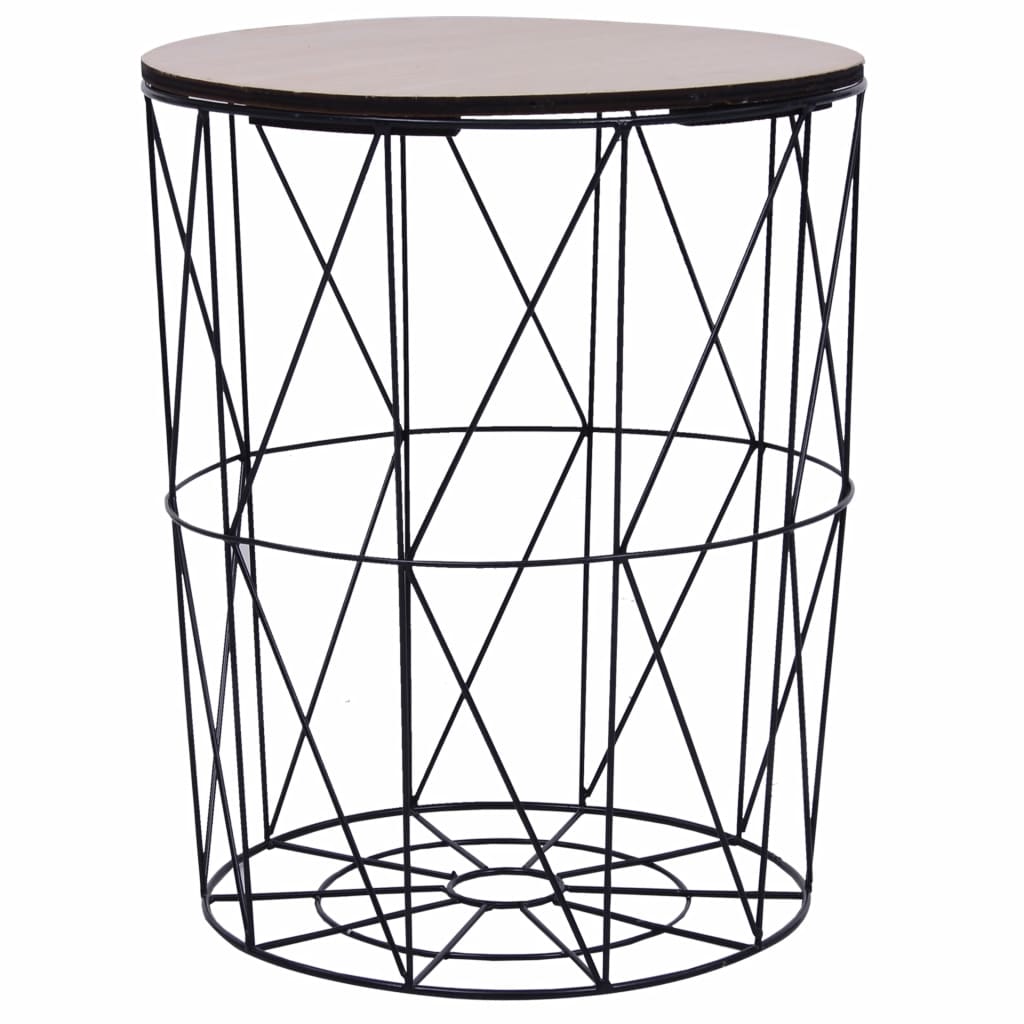vidaXL Coffee Table Round End Table Side Sofa Table Living Room Furniture-13