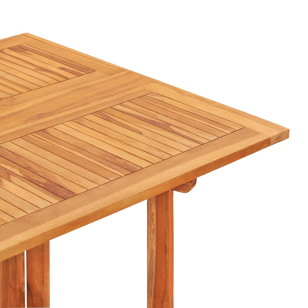 vidaXL Folding Butterfly Patio Table 59.1"x35.4"x29.5" Solid Teak Wood-11