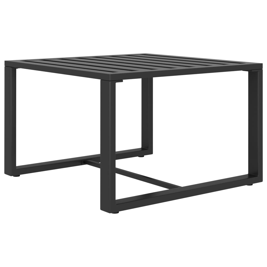 vidaXL Coffee Table Aluminum Anthracite-0