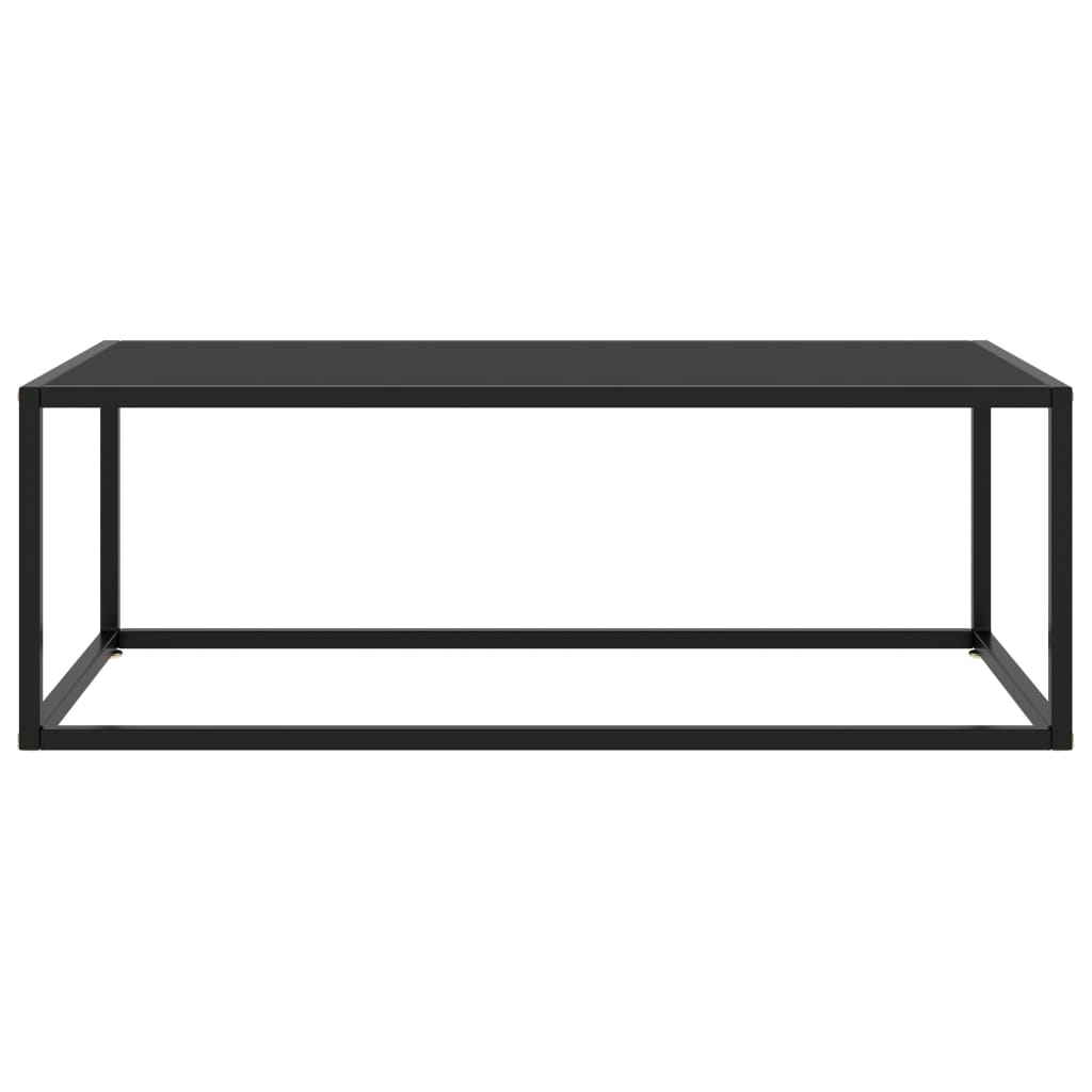 vidaXL Coffee Table End Table Living Room Accent Sofa Table Tempered Glass-54