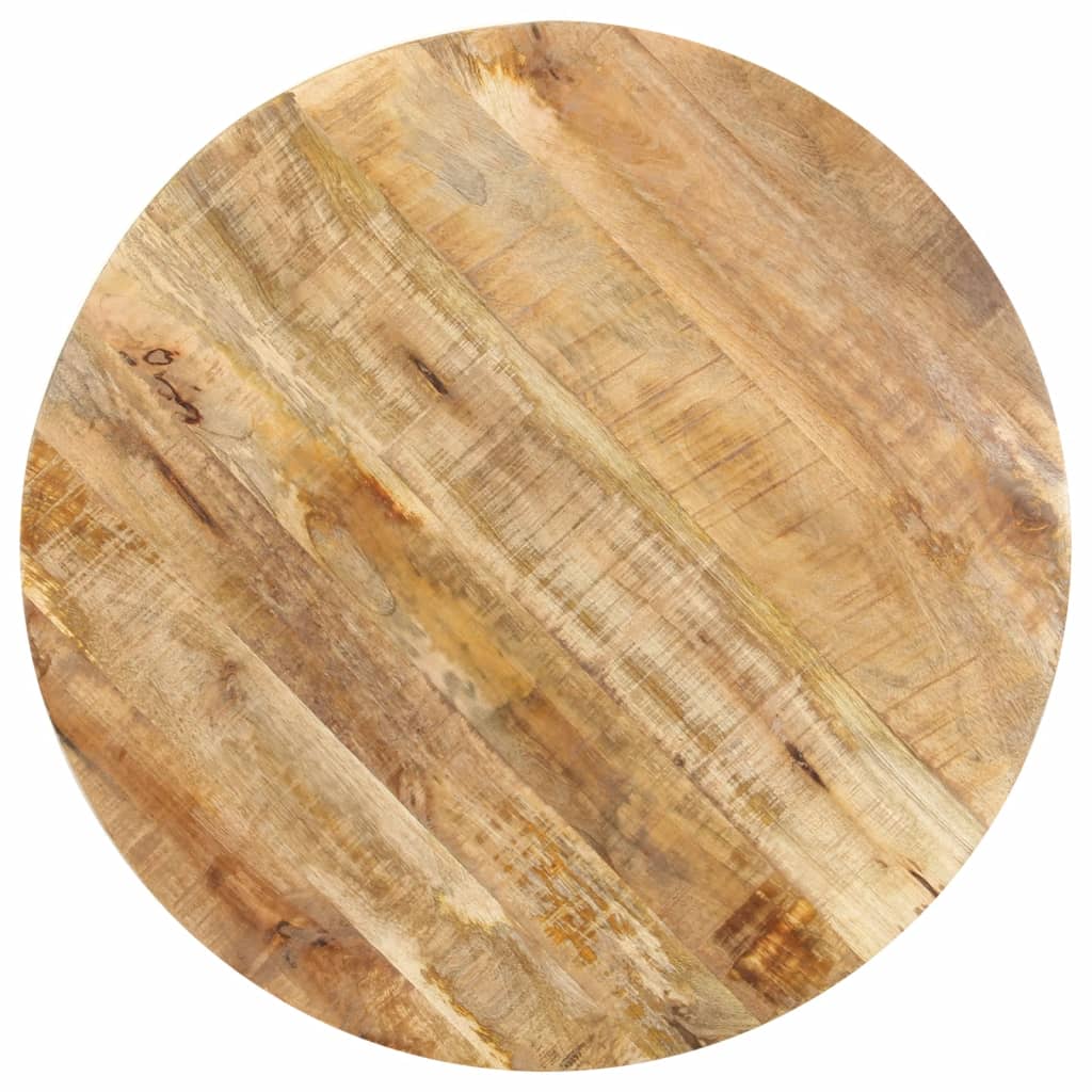 vidaXL Side Table 26.8"x26.8"x22" Solid Mango Wood-2