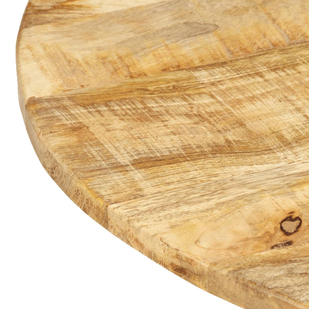 vidaXL Side Table 26.8"x26.8"x22" Solid Mango Wood-3