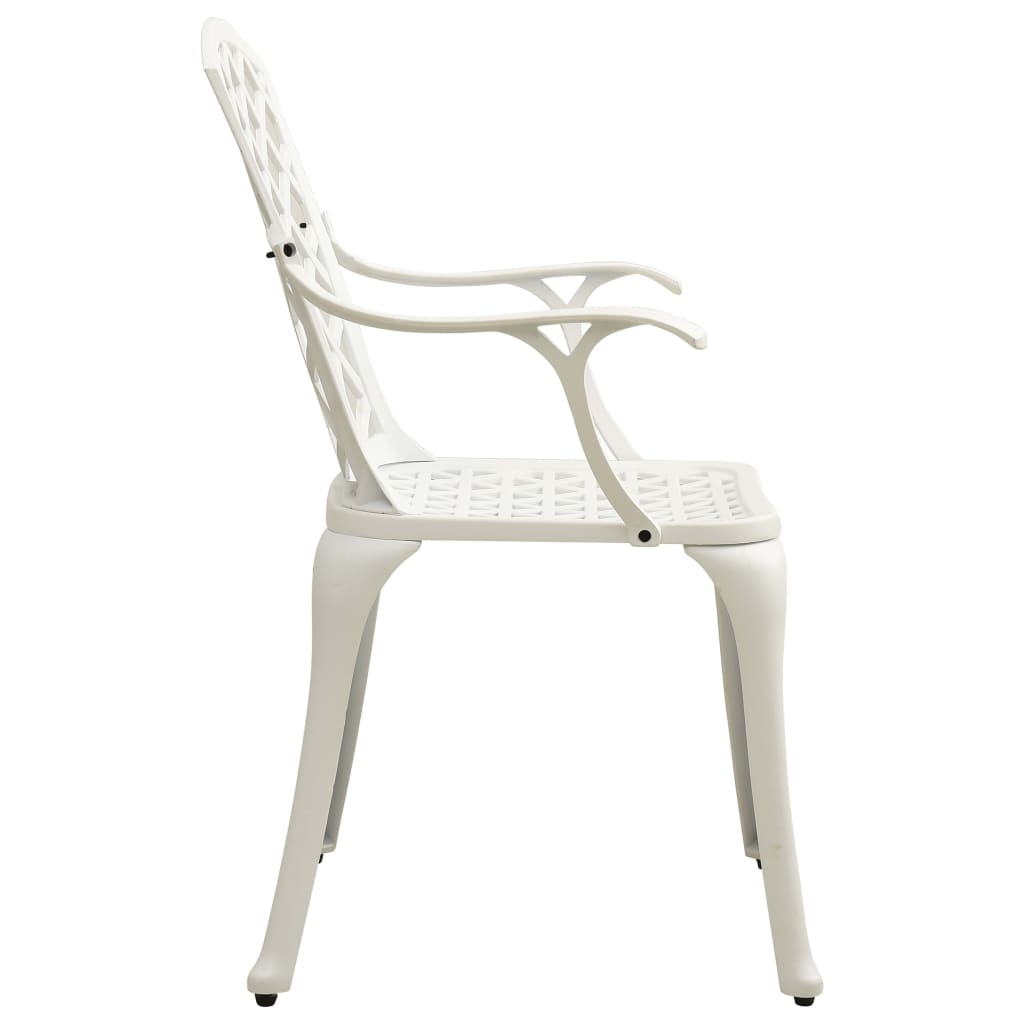 vidaXL Patio Chairs Patio Furniture for Garden Porch Backyard Cast Aluminum-19