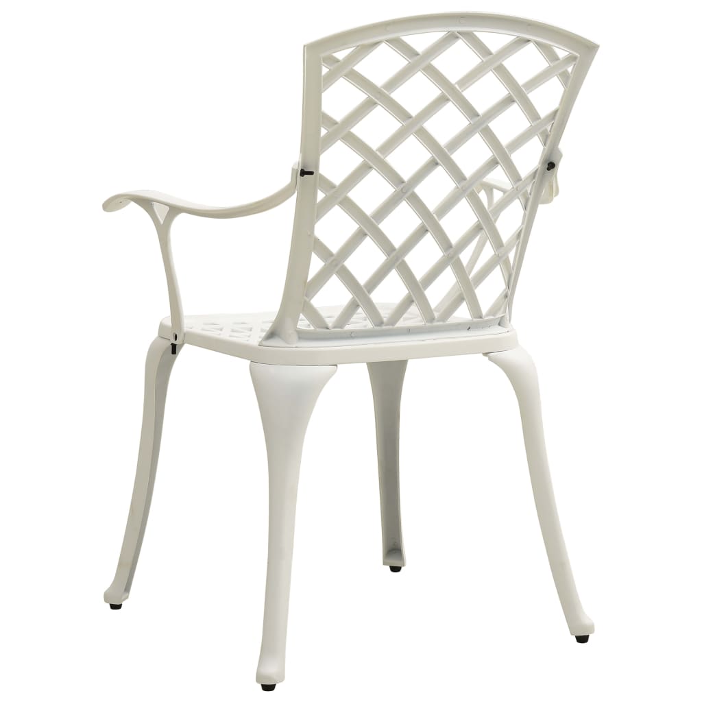 vidaXL Patio Chairs Patio Furniture for Garden Porch Backyard Cast Aluminum-22