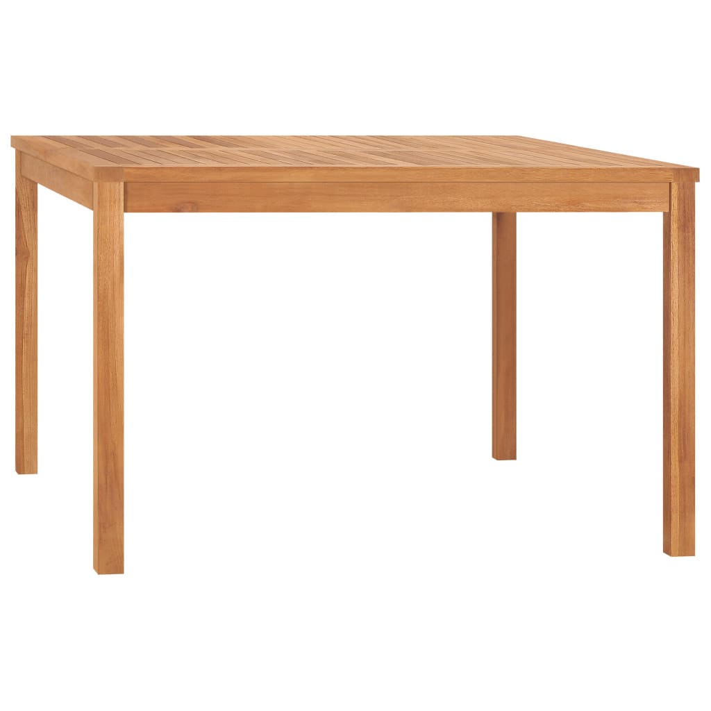 vidaXL Outdoor Dining Table Patio Table Garden Porch Furniture Solid Teak Wood-33