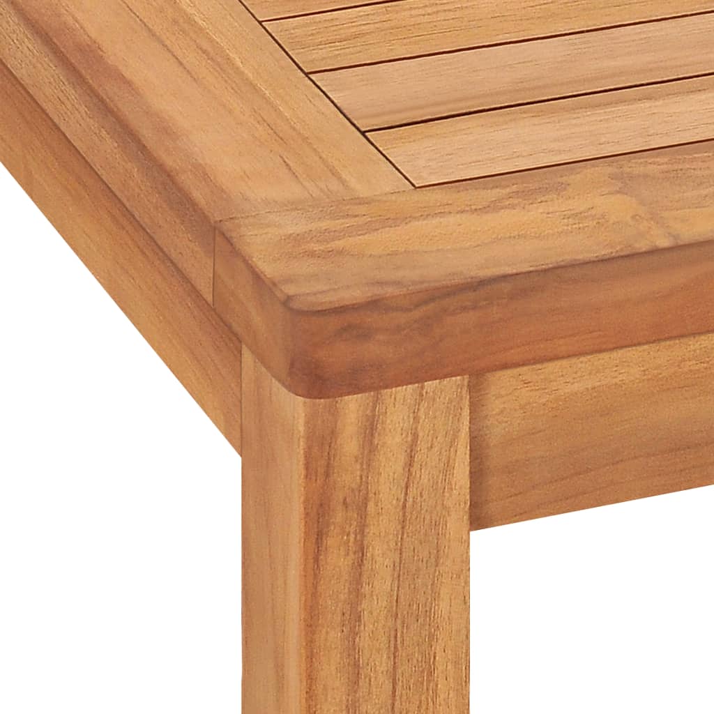 vidaXL Outdoor Dining Table Patio Table Garden Porch Furniture Solid Teak Wood-37