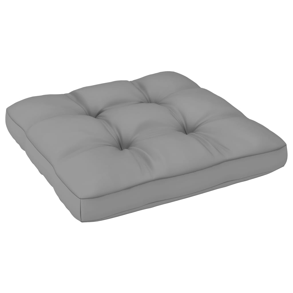 vidaXL Patio 2-Seater Sofa with Cushions Solid Wood Pine-7