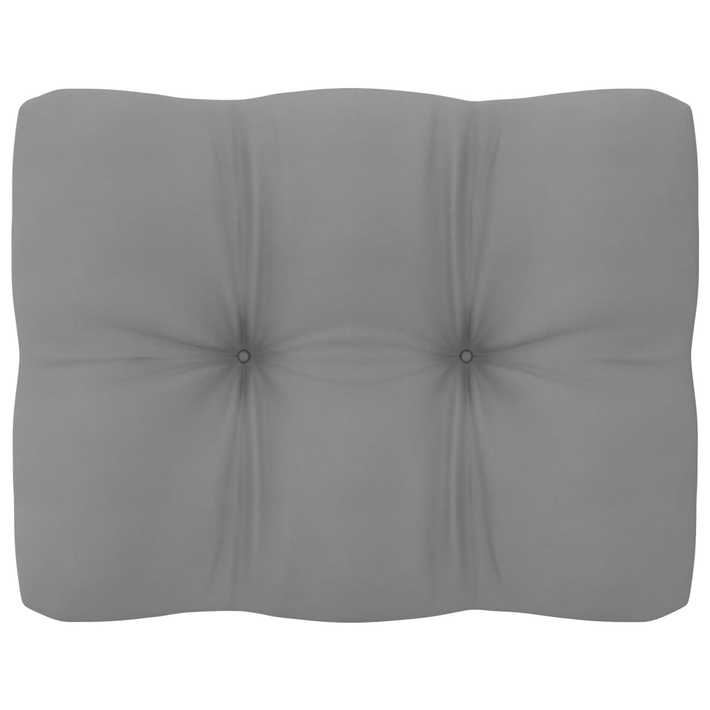 vidaXL Patio 2-Seater Sofa with Cushions Solid Wood Pine-8