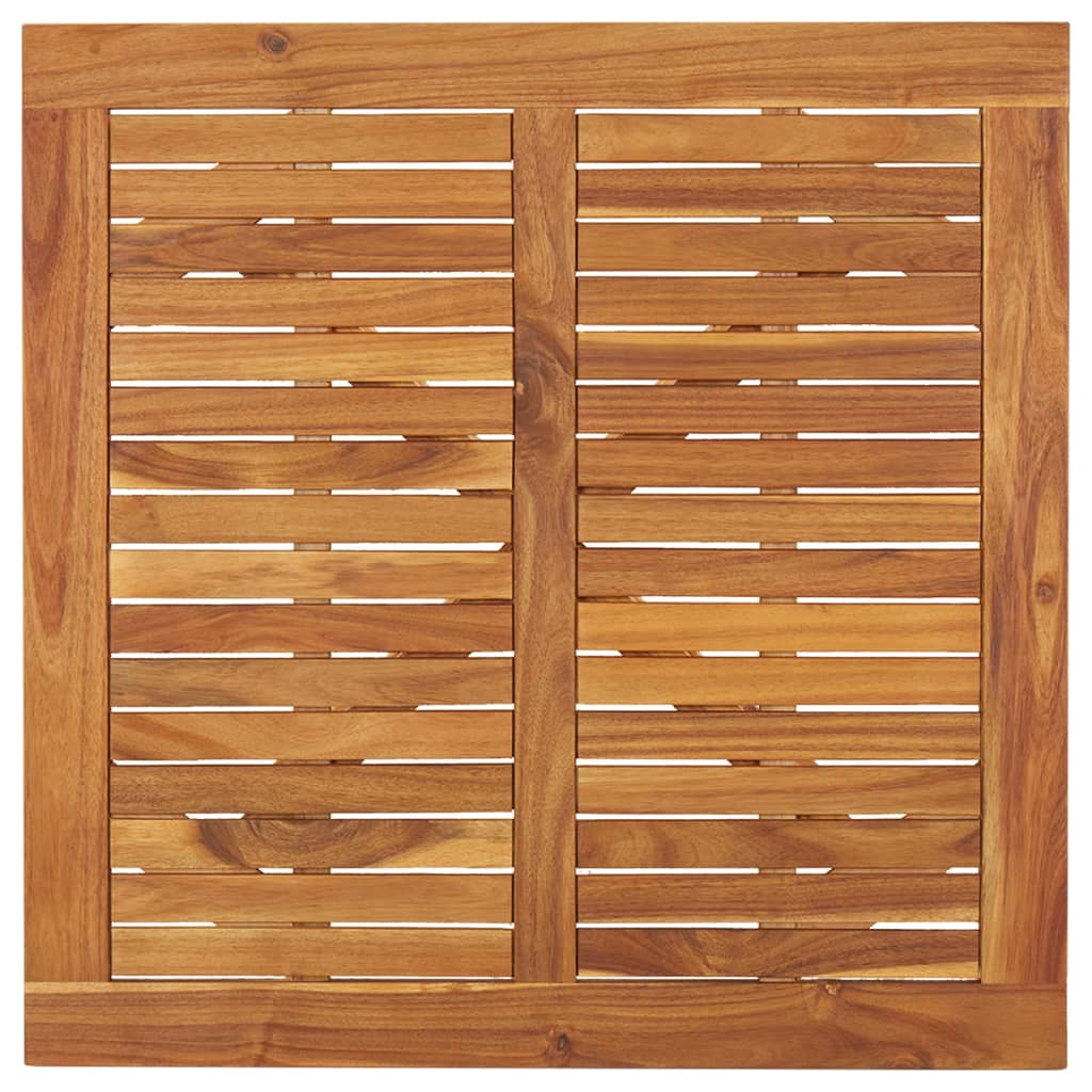 vidaXL Patio Table 33.5"x33.5"x29.5" Solid Wood Acacia-2