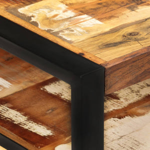vidaXL Coffee Table 47.2"x23.6"x15.7" Solid Reclaimed Wood-1