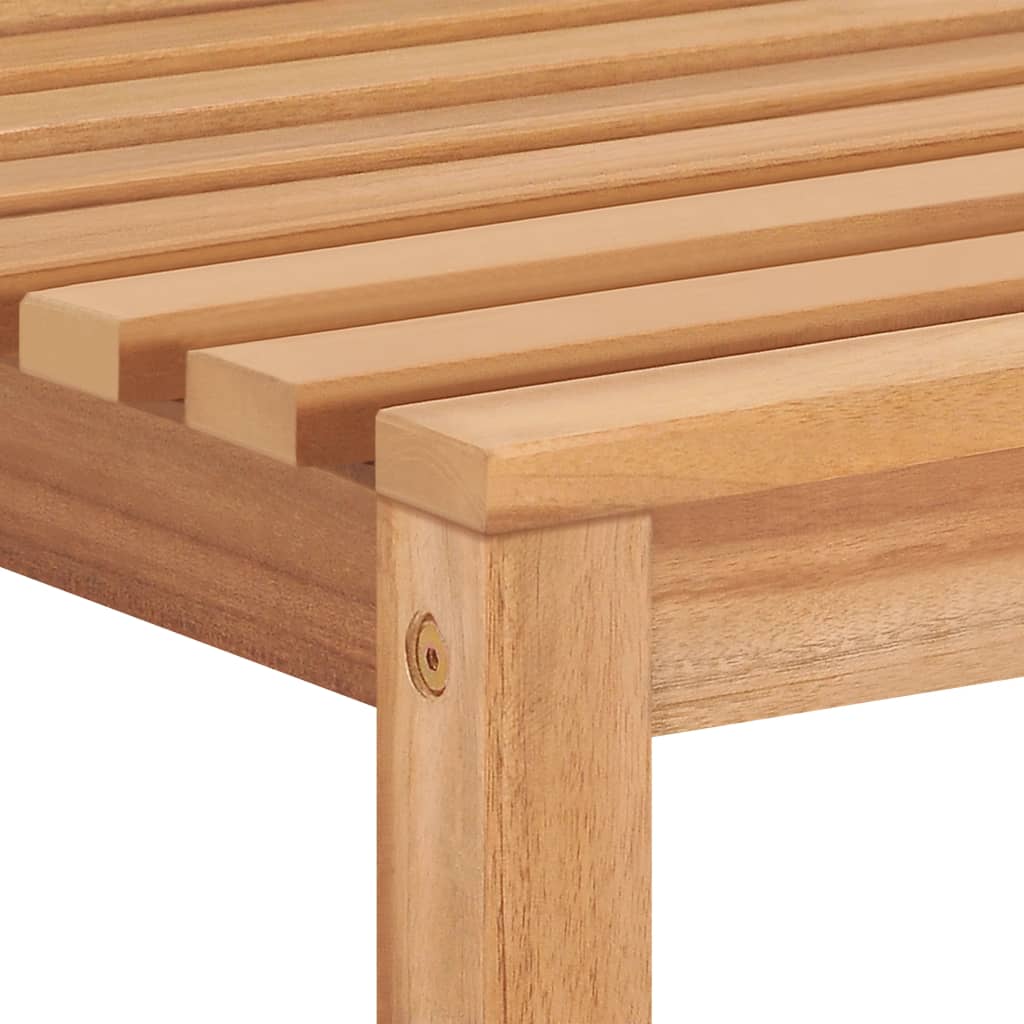 vidaXL 2/4/6/8x Solid Wood Teak Patio Chairs Garden Outdoor Balcony Lounge-5