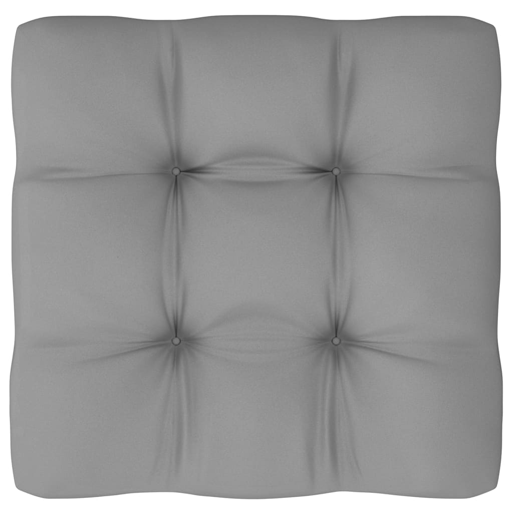 vidaXL 4-Seater Patio Sofa with Cushions Solid Wood Pine-5