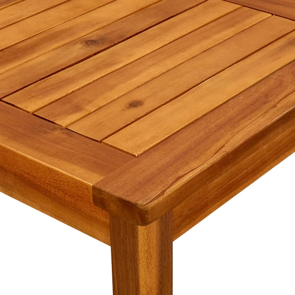 vidaXL Coffee Table Outdoor Side Table Garden Furniture Solid Wood Acacia-21