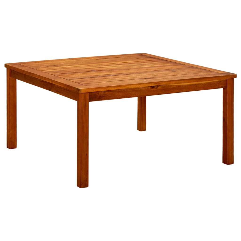 vidaXL Coffee Table Outdoor Side Table Garden Furniture Solid Wood Acacia-27