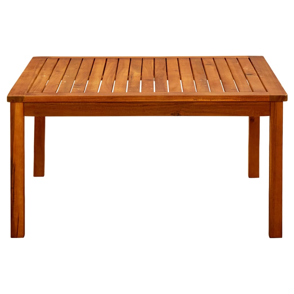 vidaXL Coffee Table Outdoor Side Table Garden Furniture Solid Wood Acacia-44