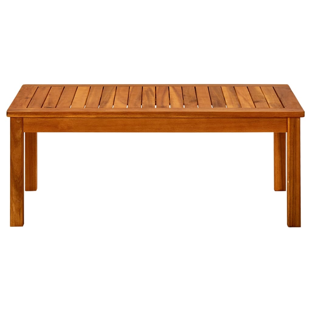 vidaXL Coffee Table Outdoor Side Table Garden Furniture Solid Wood Acacia-26