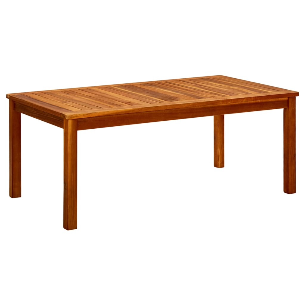 vidaXL Coffee Table Outdoor Side Table Garden Furniture Solid Wood Acacia-53