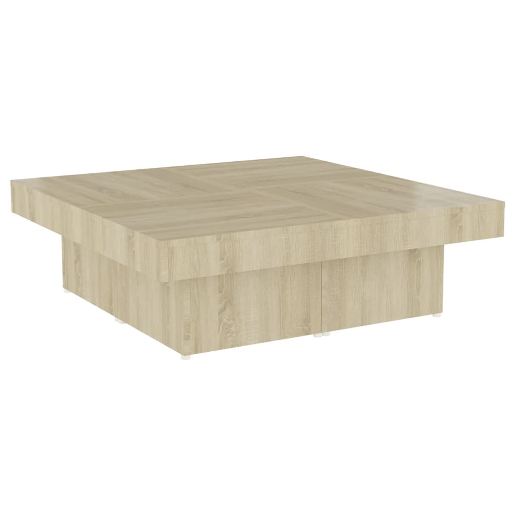 vidaXL Coffee Table Engineered Wood Couch End Table Furniture Multi Colors-22