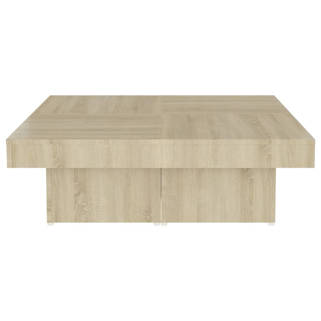 vidaXL Coffee Table Engineered Wood Couch End Table Furniture Multi Colors-11