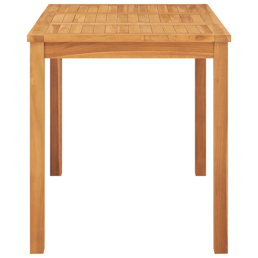 vidaXL Outdoor Dining Table Patio Table Garden Porch Furniture Solid Teak Wood-32