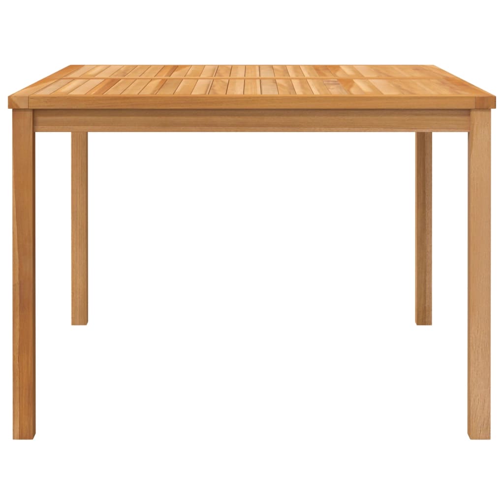 vidaXL Outdoor Dining Table Patio Table Garden Porch Furniture Solid Teak Wood-15
