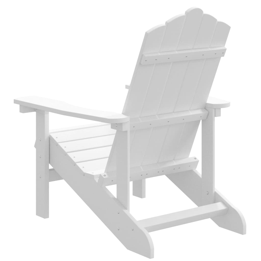vidaXL Patio Adirondack Chair HDPE Anthracite-20