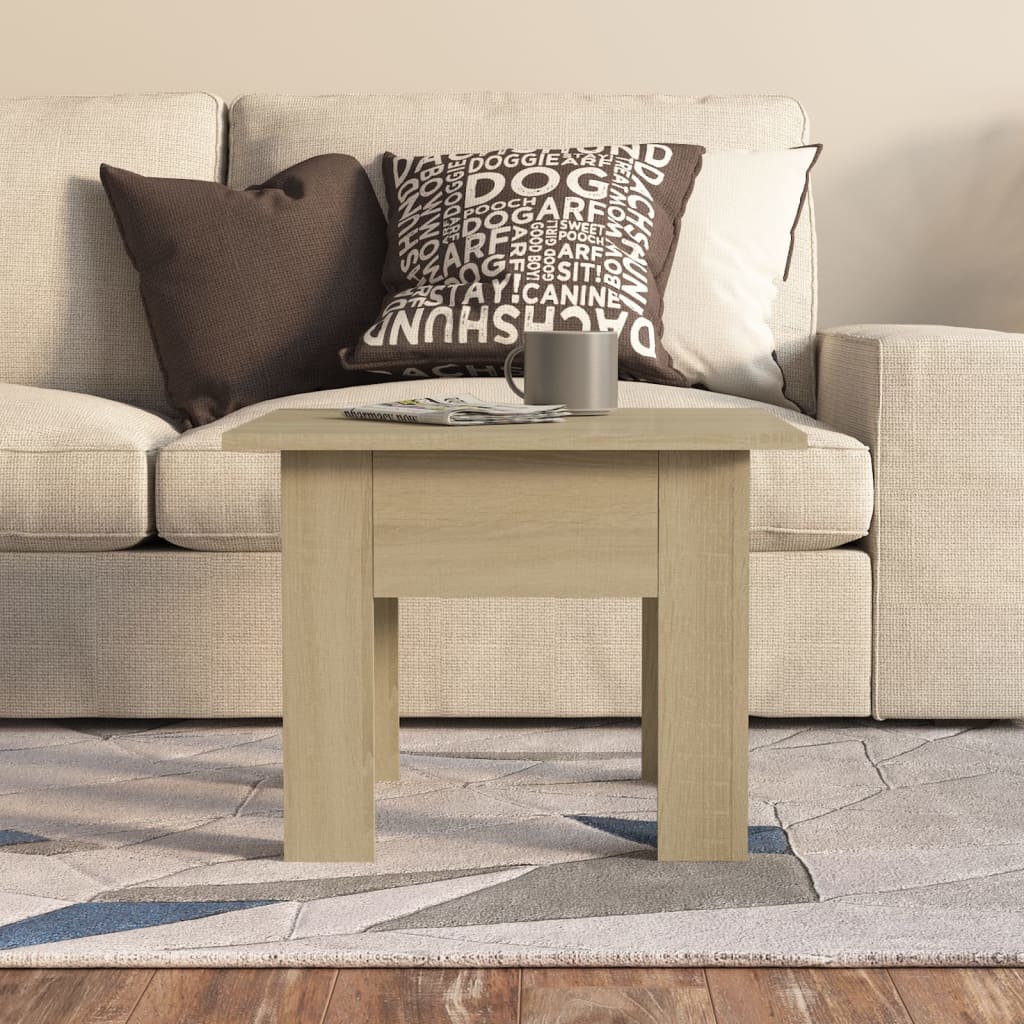 vidaXL Coffee Table End Table Sofa Table Living Room Furniture Engineered Wood-13