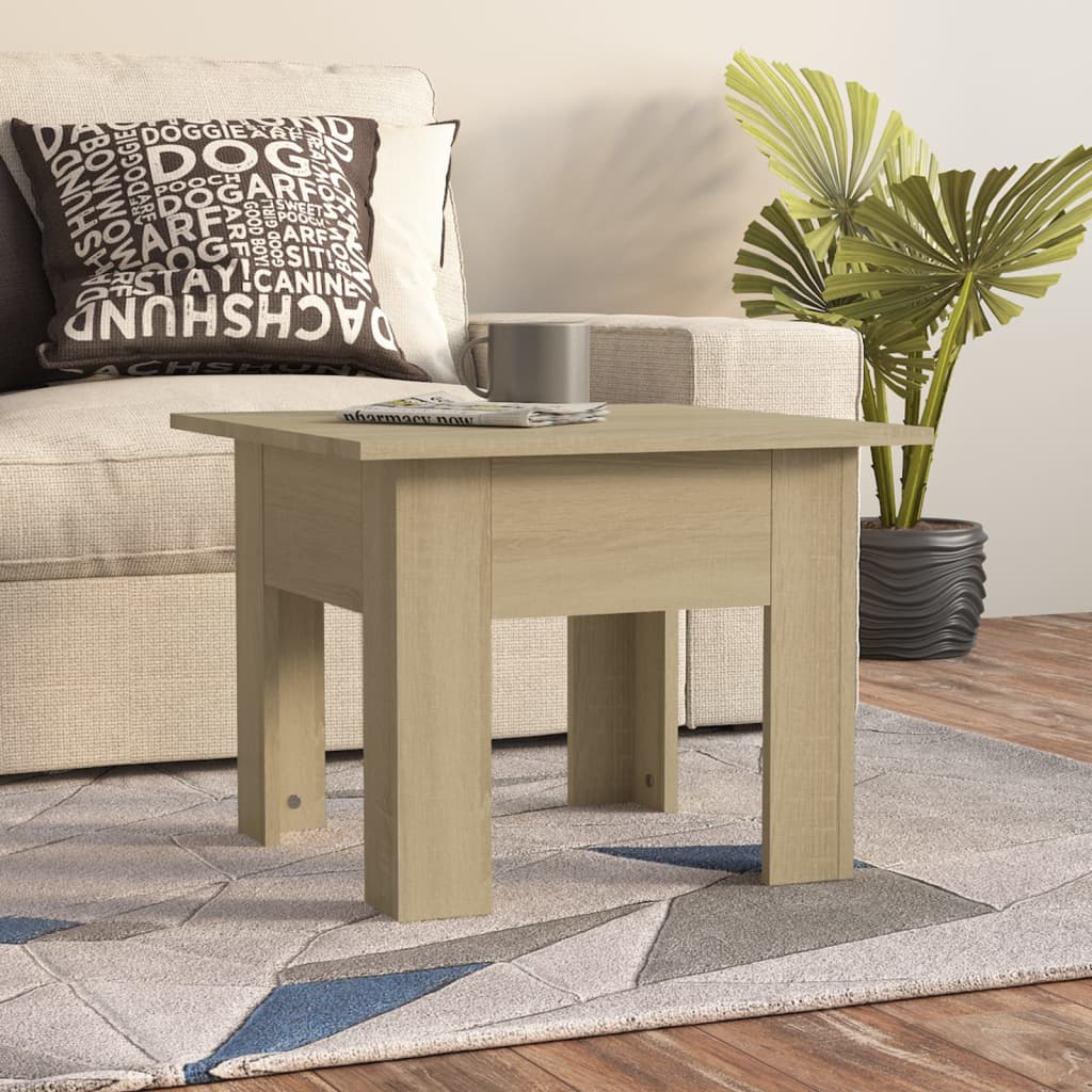 vidaXL Coffee Table End Table Sofa Table Living Room Furniture Engineered Wood-10