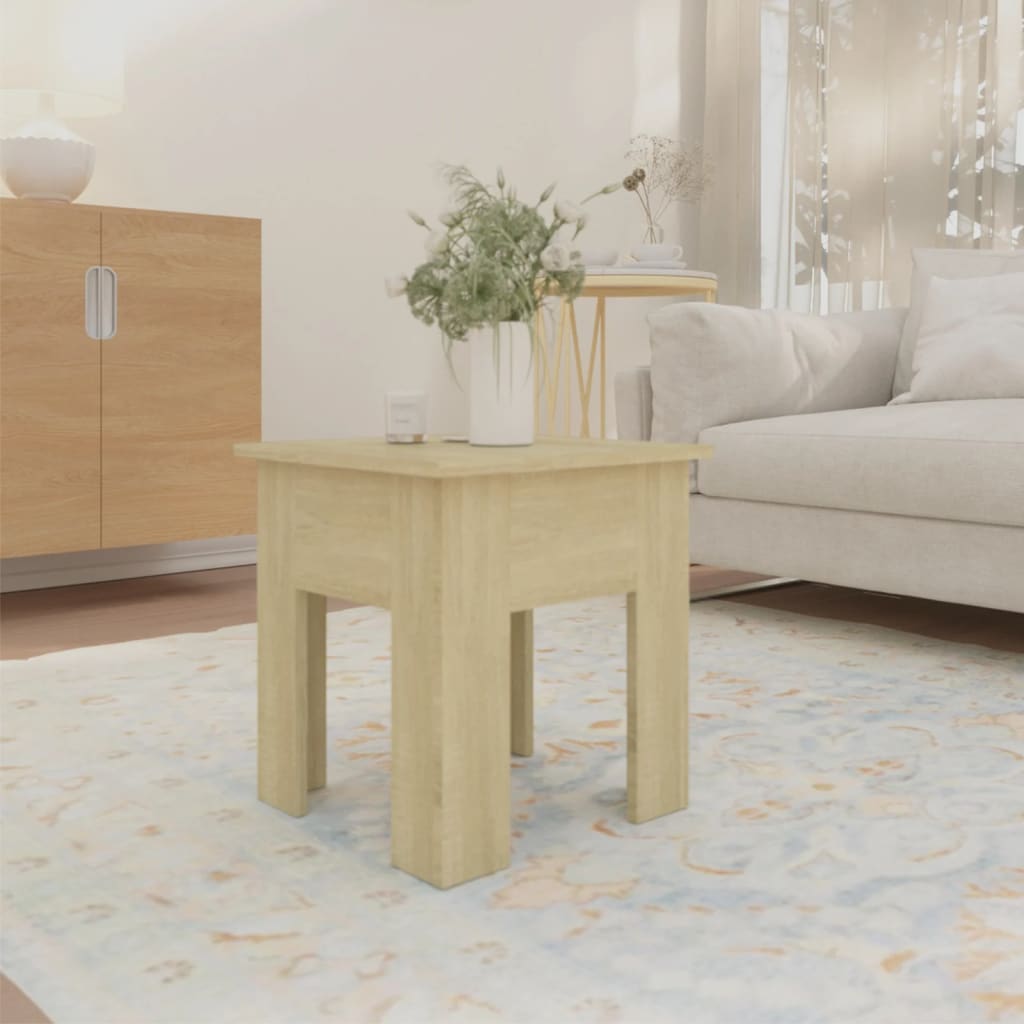 vidaXL Coffee Table End Table Sofa Table Living Room Furniture Engineered Wood-15