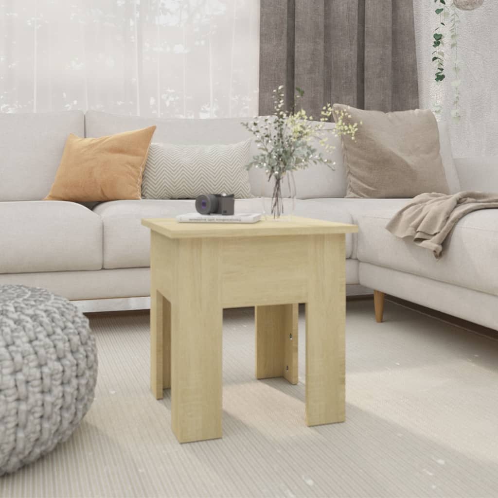 vidaXL Coffee Table End Table Sofa Table Living Room Furniture Engineered Wood-12
