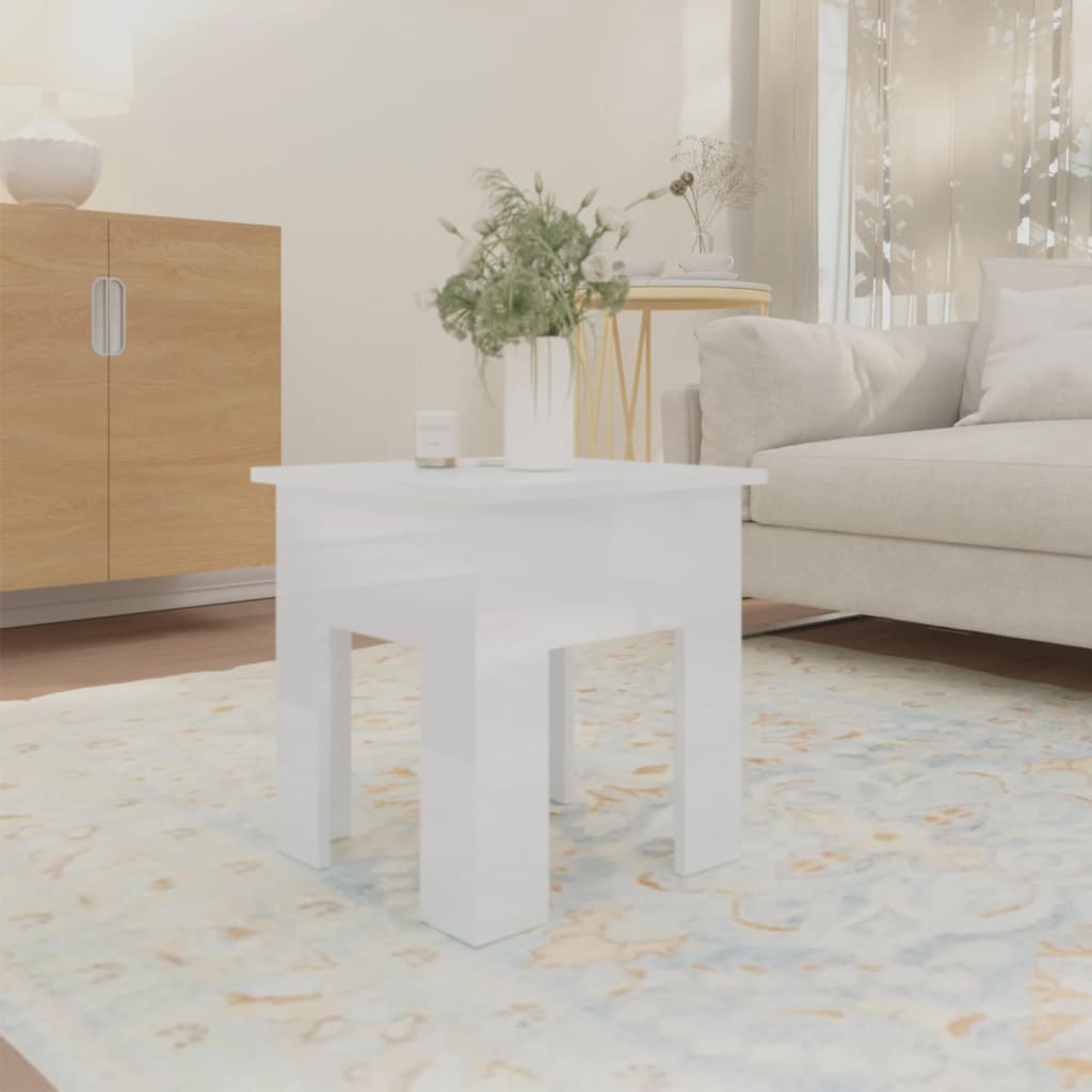 vidaXL Coffee Table End Table Sofa Table Living Room Furniture Engineered Wood-2