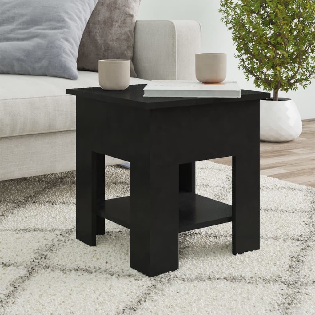 vidaXL Coffee Table End Table Sofa Table Living Room Furniture Engineered Wood-5