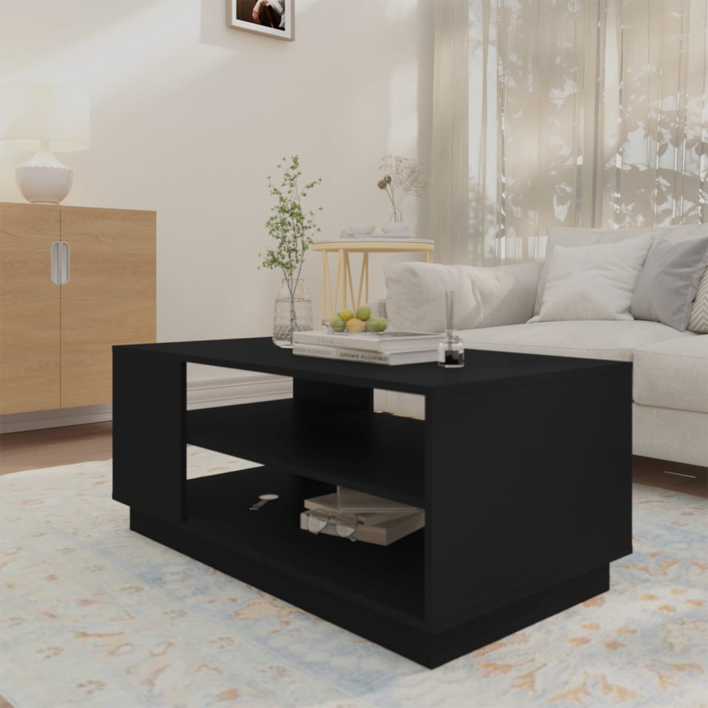 vidaXL Coffee Table End Table Sofa Table Living Room Furniture Engineered Wood-4