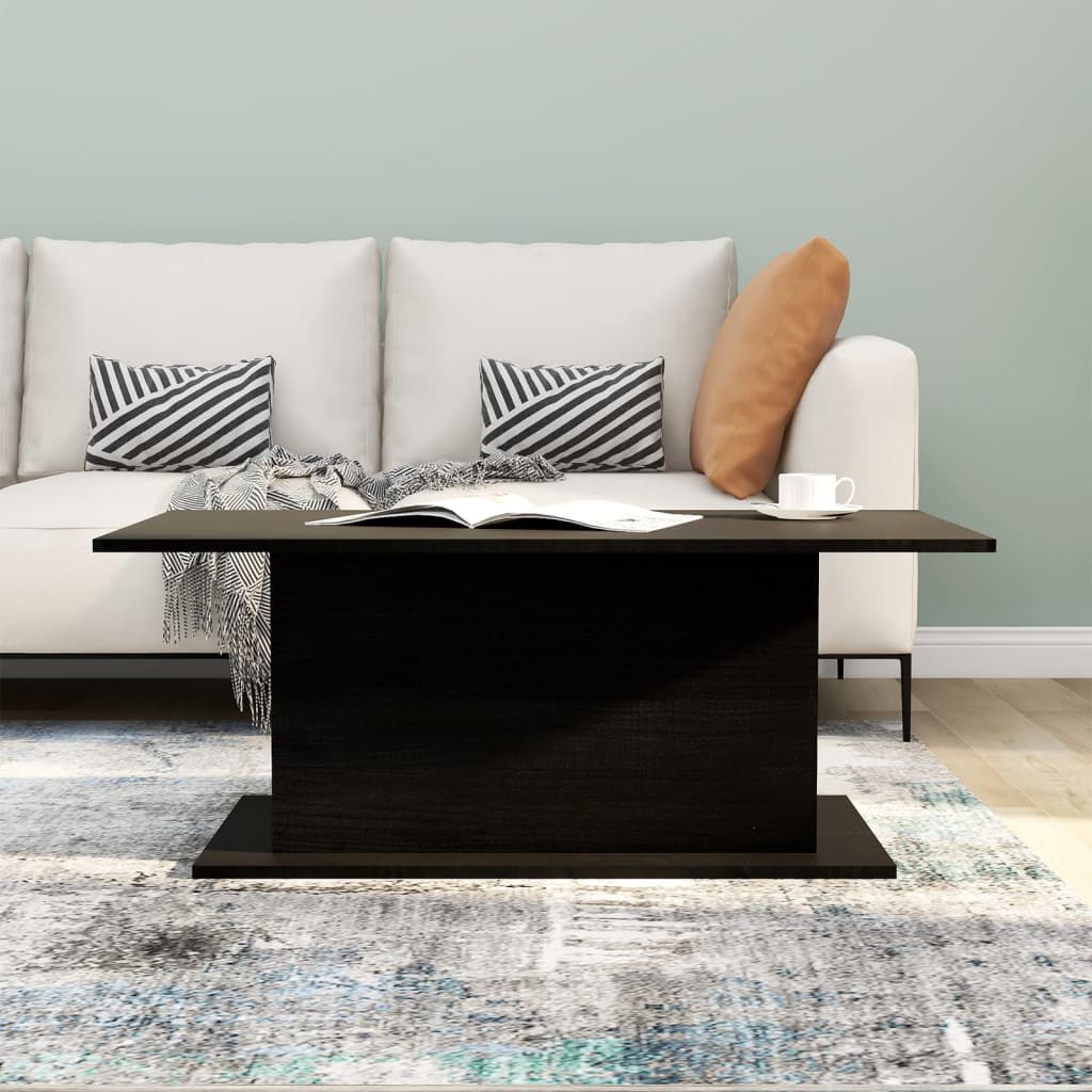 vidaXL Coffee Table End Table Sofa Table Living Room Furniture Engineered Wood-30