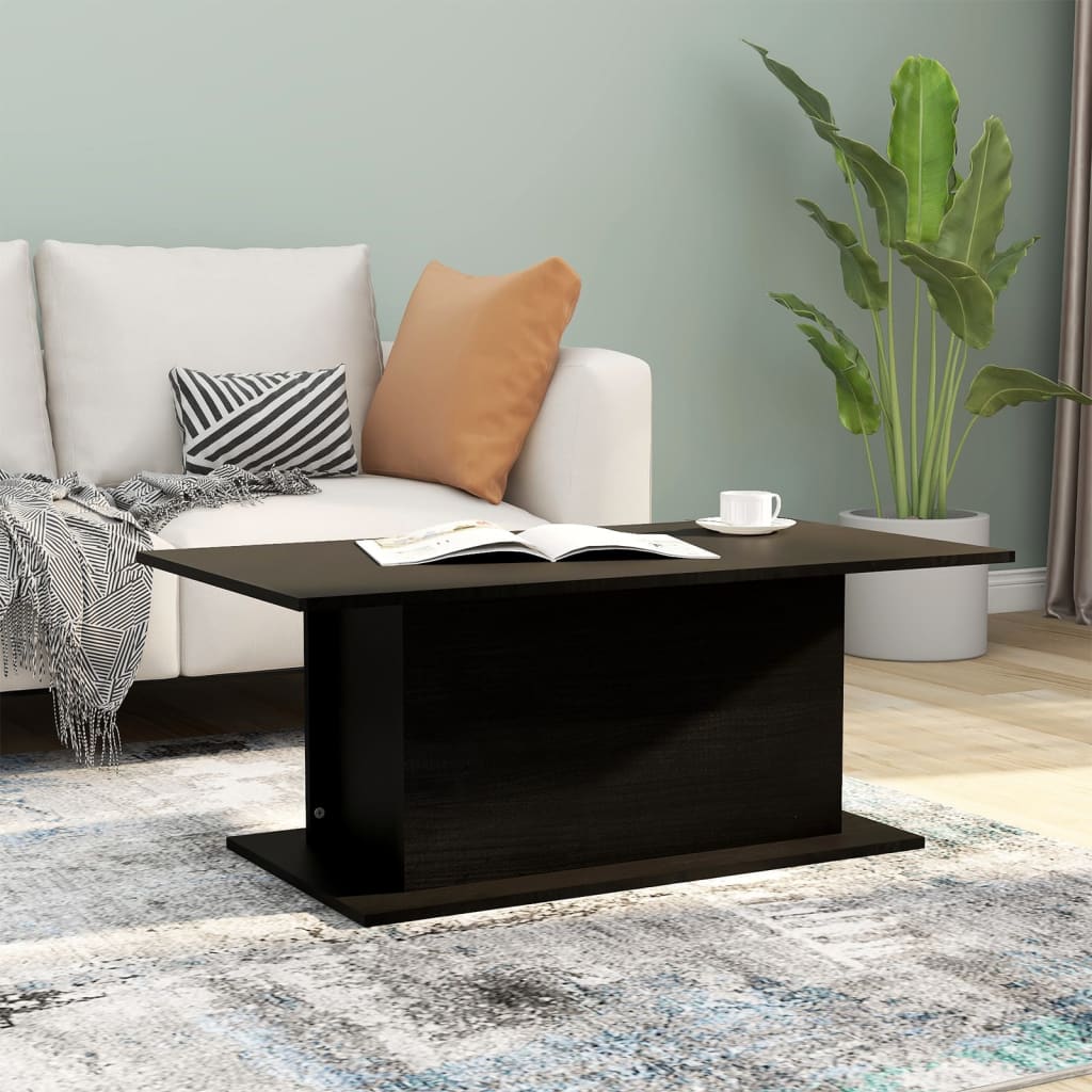 vidaXL Coffee Table End Table Sofa Table Living Room Furniture Engineered Wood-23