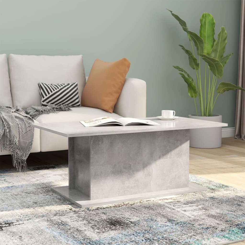 vidaXL Coffee Table End Table Sofa Table Living Room Furniture Engineered Wood-25