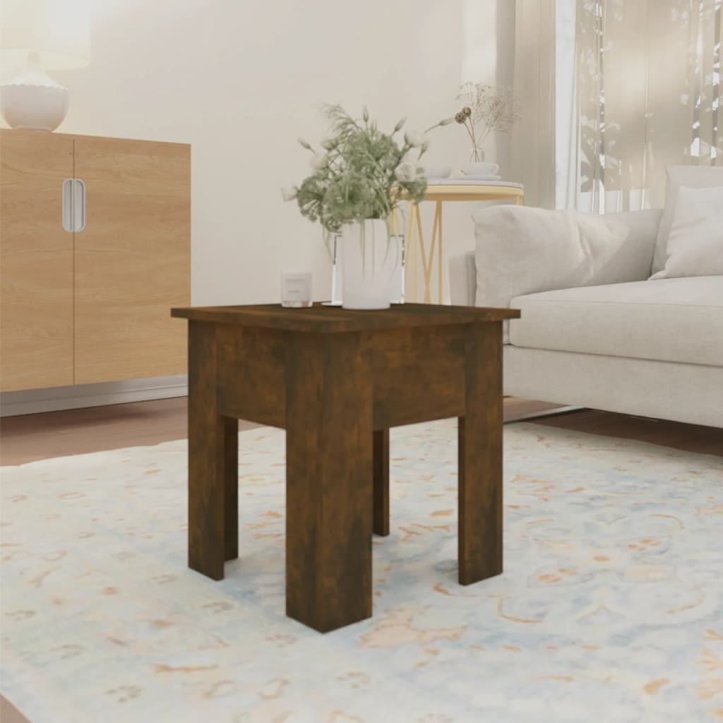 vidaXL Coffee Table End Table Sofa Table Living Room Furniture Engineered Wood-11