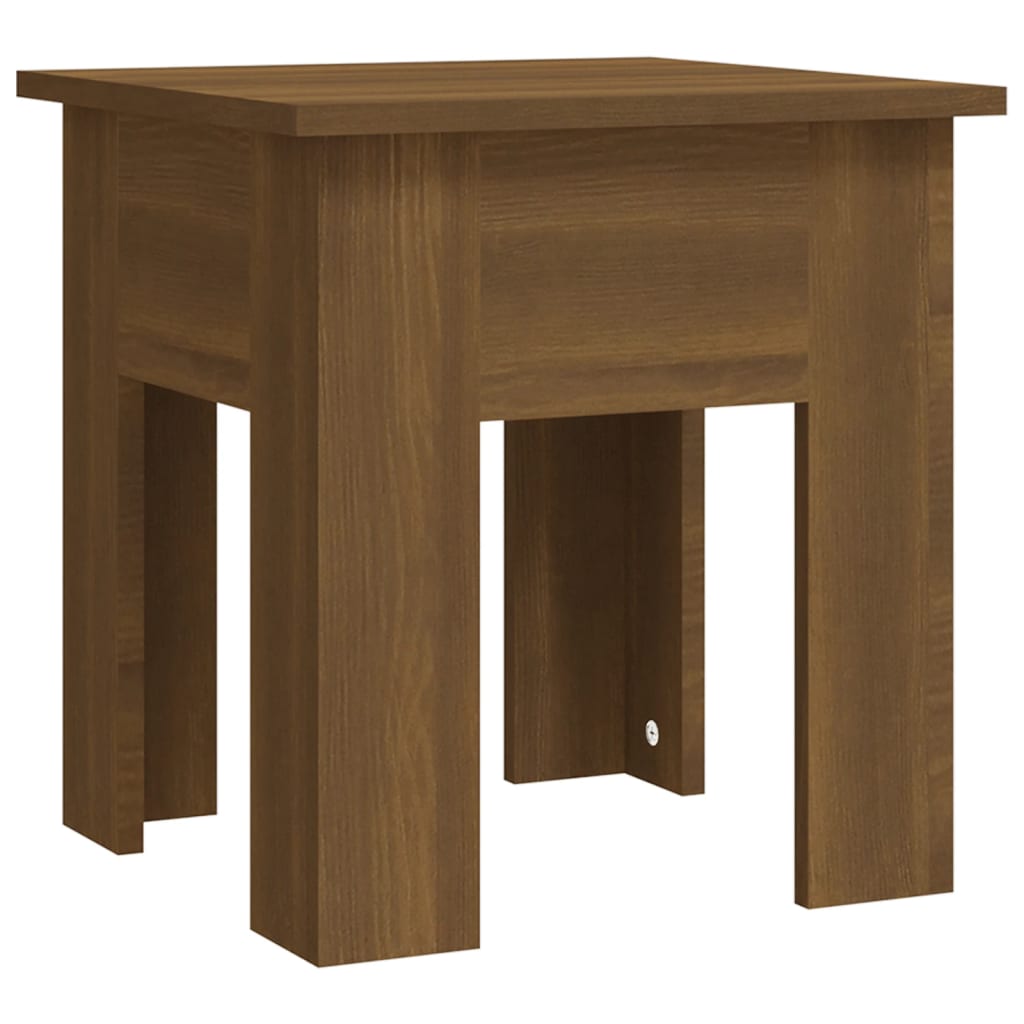 vidaXL Coffee Table End Table Sofa Table Living Room Furniture Engineered Wood-7