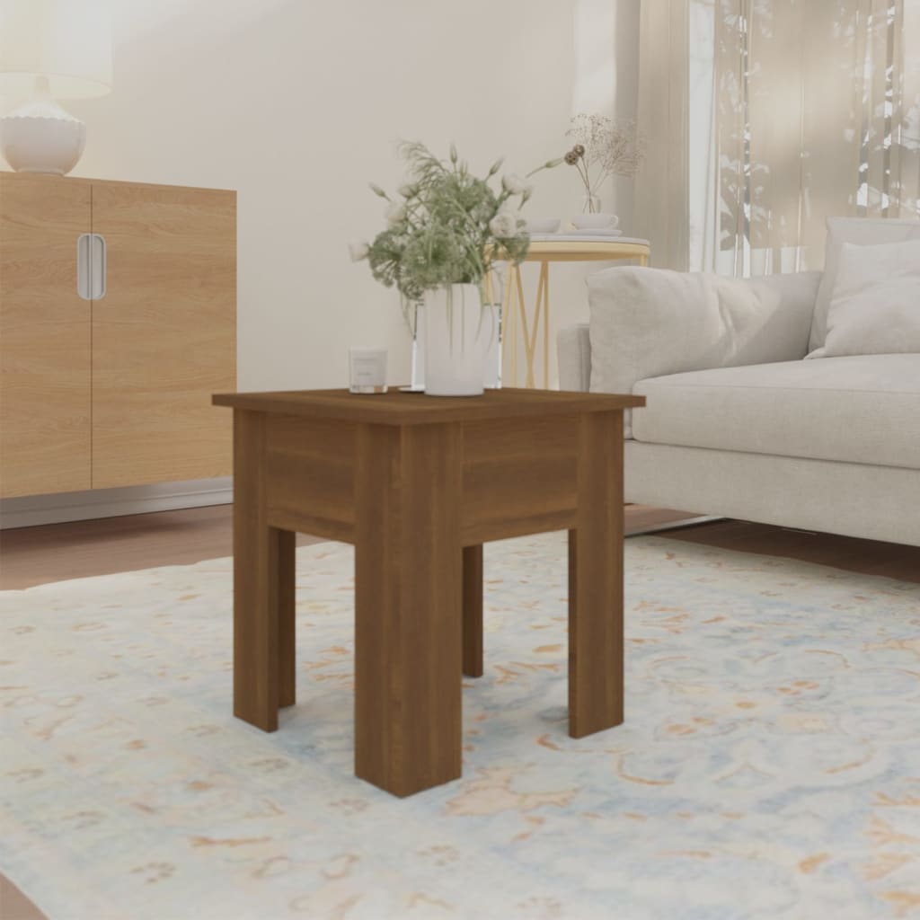 vidaXL Coffee Table End Table Sofa Table Living Room Furniture Engineered Wood-13