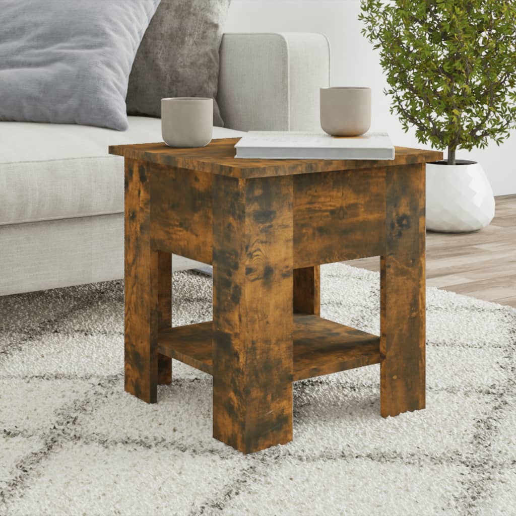 vidaXL Coffee Table End Table Sofa Table Living Room Furniture Engineered Wood-0