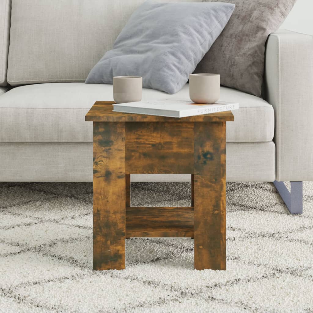 vidaXL Coffee Table End Table Sofa Table Living Room Furniture Engineered Wood-12