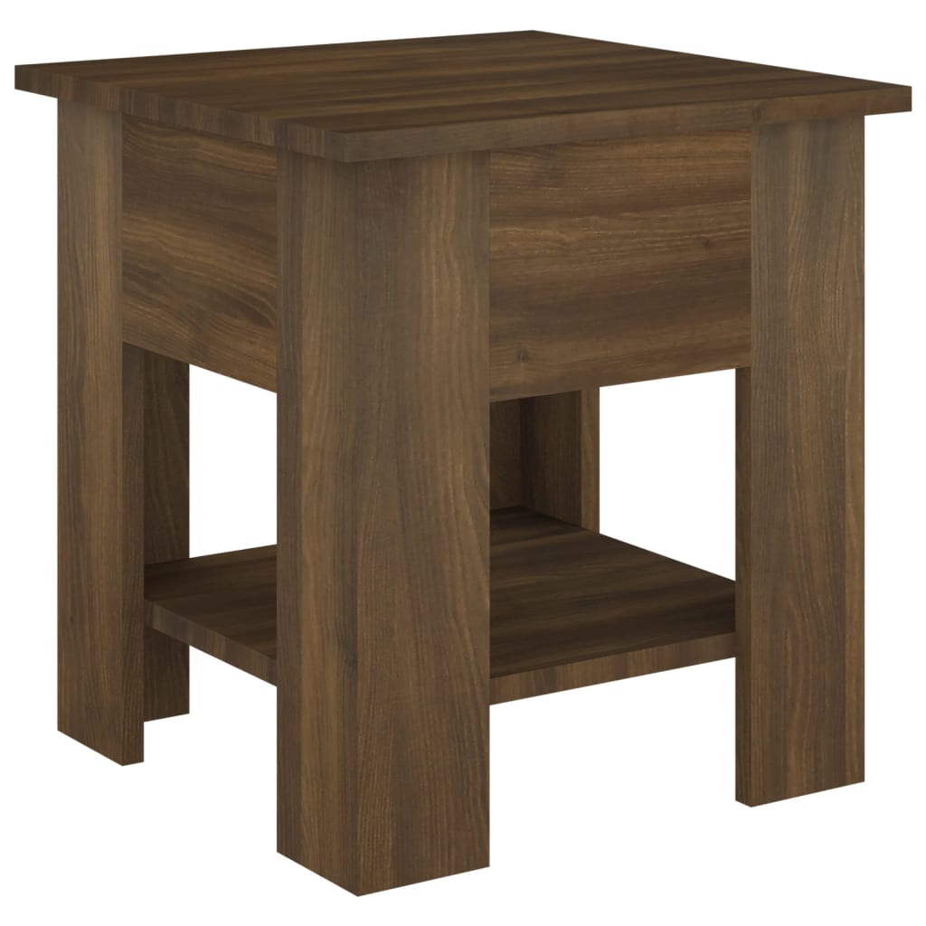 vidaXL Coffee Table End Table Sofa Table Living Room Furniture Engineered Wood-20