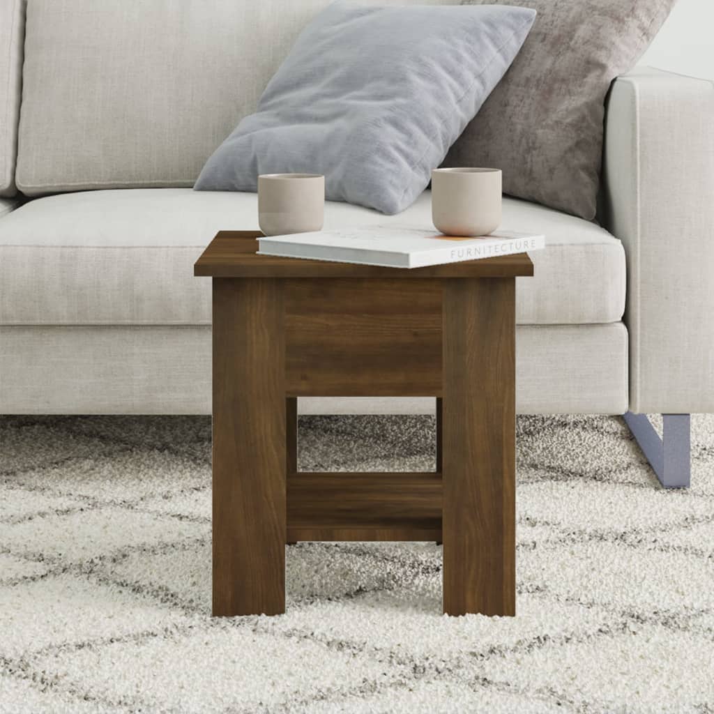 vidaXL Coffee Table End Table Sofa Table Living Room Furniture Engineered Wood-25