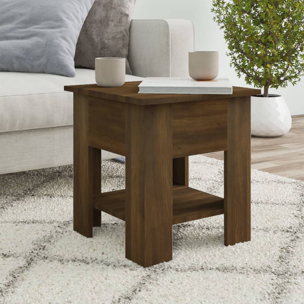 vidaXL Coffee Table End Table Sofa Table Living Room Furniture Engineered Wood-23