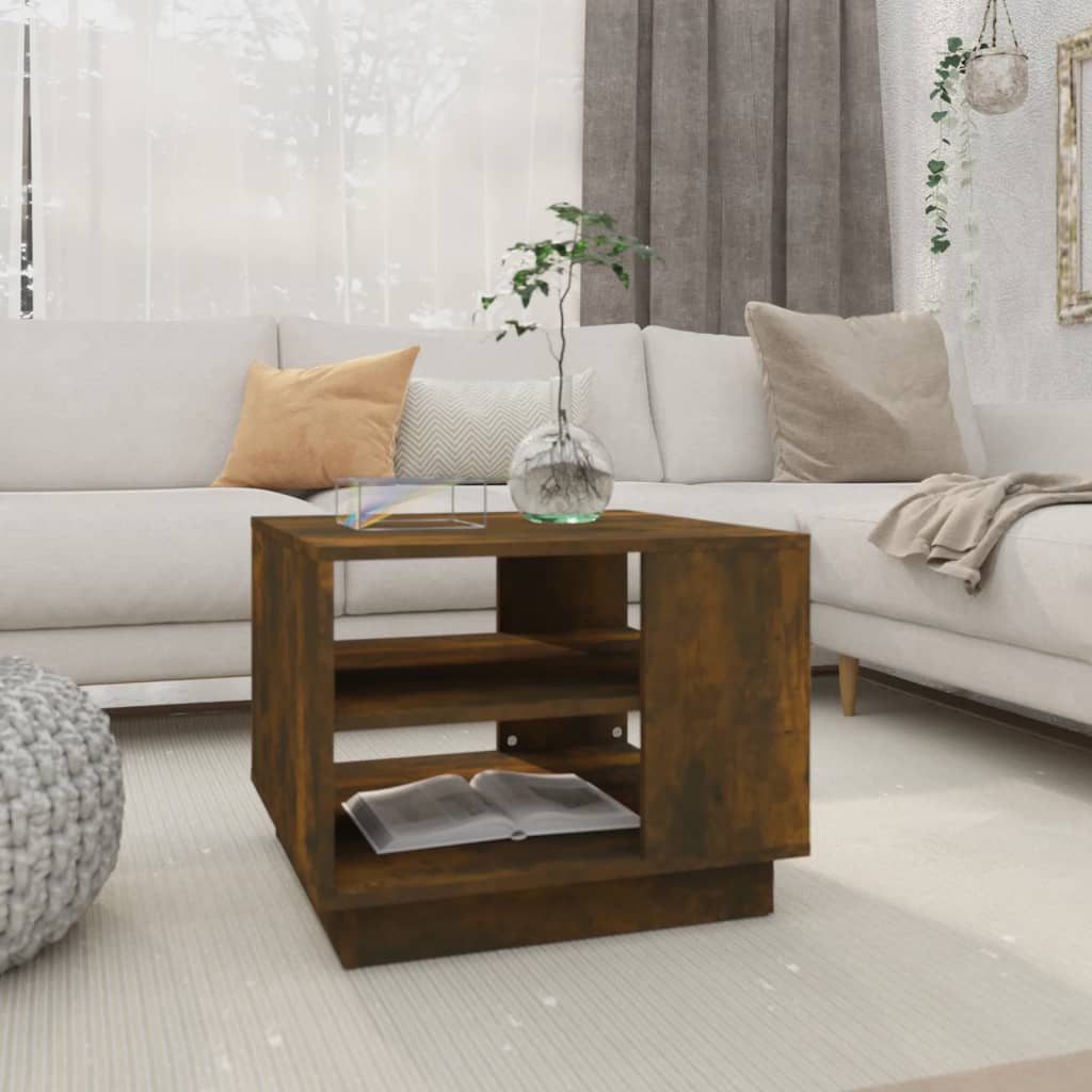 vidaXL Coffee Table End Table Sofa Table Living Room Furniture Engineered Wood-2