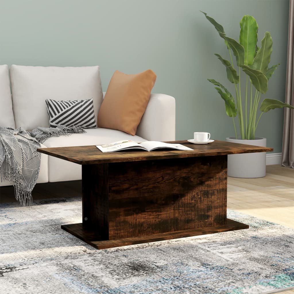 vidaXL Coffee Table End Table Sofa Table Living Room Furniture Engineered Wood-32